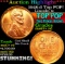 ***Auction Highlight*** 1948-d Lincoln Cent Top POP! 1c Grades GEM++ RD (fc)