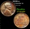 1928-s Lincoln Cent 1c Grades xf details