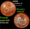 1900 Indian Cent 1c Grades Choice Unc RB