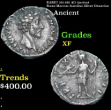 RARE!! 161-180 AD Ancient Rome Marcus Aurelius Silver Denarius Ancient Grades vf