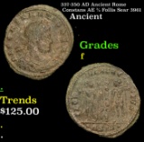 337-350 AD Ancient Rome Constans AE 3/4 Follis Ancient Sear 3961 Grades f
