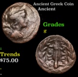 Ancient Greek Coin Ancient Grades g