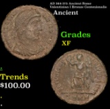 AD 364-375 Ancient Rome Valentinian I Bronze Centenionalis Ancient Grades XF