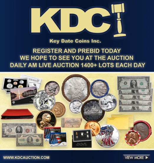 Key Date Coins Spectacular AM Live Auction 54 pt 1