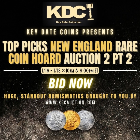 Top Picks New England Rare Coin Hoard Auction 2pt2