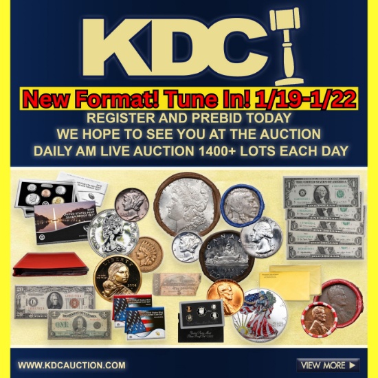 Key Date Coins Auction Catalog NEW! Key Date Coins Spectacular Live