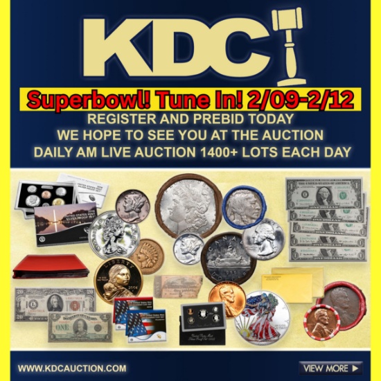 Key Date Coins Spectacular AM Live Auction 6 pt 1
