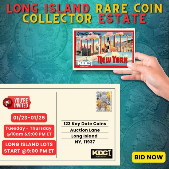 Huge Long Island Rare Coin Collector Estate 3 pt 2