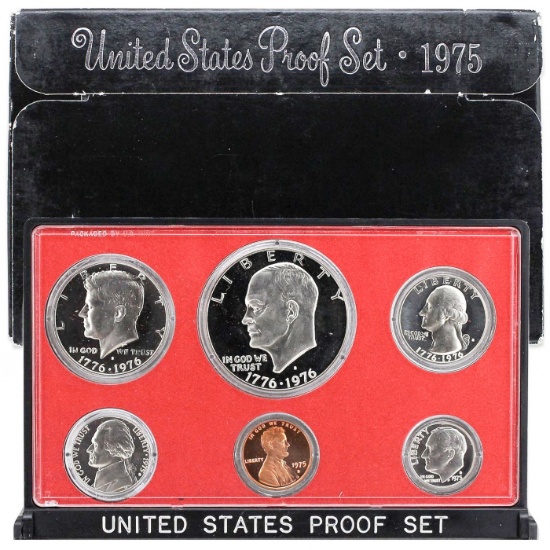 1974 United States Mint Proof Set 6 coins