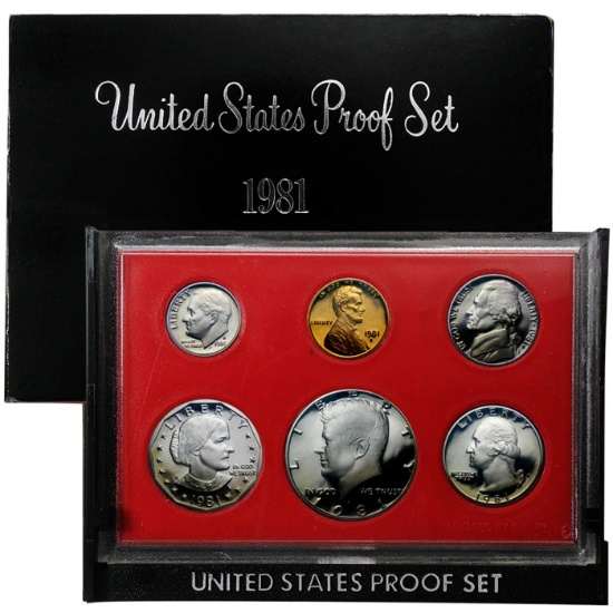 Sealed 2020 United States Mint Set in Original Government Shipped Box, Never Opened! 20 Coins Inside