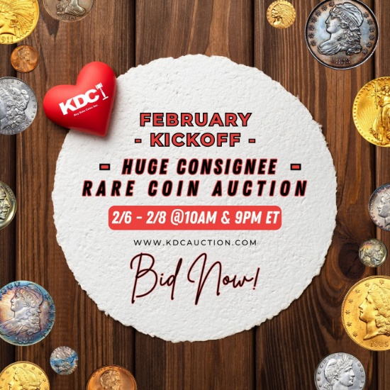 February Kickoff Huge Consign Rare Coin Auction5p2