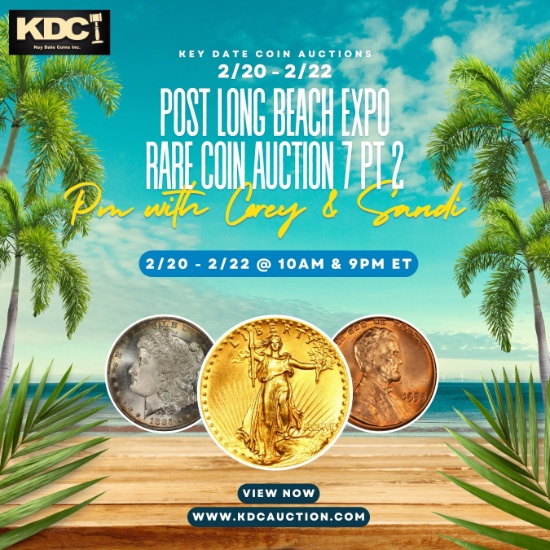 Post Long Beach Expo Rare Coin Auction 7 pt 2
