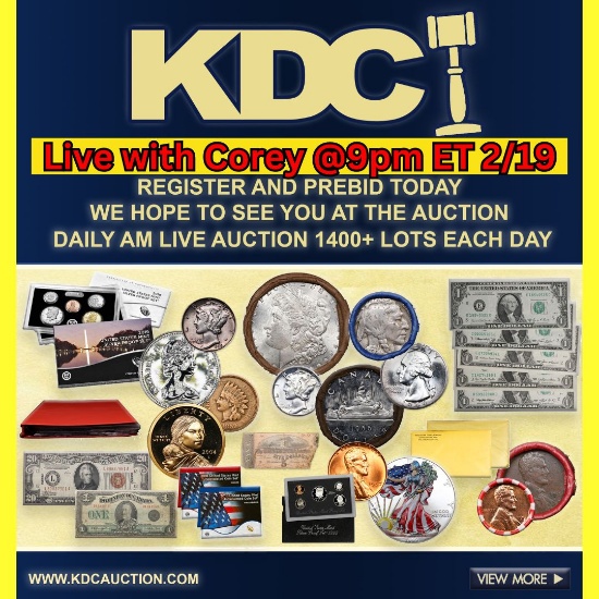 Key Date Coins Spectacular AM Live Auction 7 pt 1