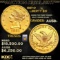 ***Auction Highlight*** 1851-o Gold Liberty Eagle $10 Graded au58+ By SEGS (fc)