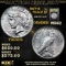 ***Auction Highlight*** 1927-s Peace Dollar 1 Graded Select Unc By USCG (fc)