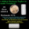 Full Roll of 2009-d Zachary Taylor Presidential $1 Coin Rolls in Original Dunbar Wrapper. 25 coins i
