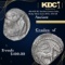 465-450 BC Ancient Greece Gela, Sicily Silver Litra Ancient SNG ANS 58 Grades xf