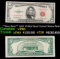 **Star Note** 1953 $5 Red Seal United States Note Grades vf++