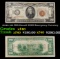 1934A $20 FRN Hawaii WWII Emergency Currency Grades xf