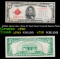 1928A Semi Key Date $5 Red Seal United States Note Grades vf++