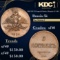 1835 EM FX Imperial Russia 5 Kopeks Ancient C# 140.1 Grades xf