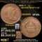 ***Auction Highlight*** 1808/7 Draped Bust Half Cent 1/2c Graded xf45+ By SEGS (fc)