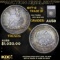 ***Auction Highlight*** 1877-s Trade Dollar $1 Graded au58 By SEGS (fc)