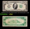 1928B $10 Green Seal Federal Reseve Note Redeemable In Gold Grades vf++