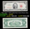 **Star Note** 1963 $2 Red Seal United States Note Grades Select AU
