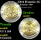 1994 Russia 50 Rubles Bimetallic Y# 370 Grades GEM+ Unc