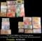 Lot of 25 Foreign Currency Notes, Various Countries, Years, Denominations! Grades