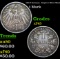 1901-F Germany - Empire 1 Silver Mark Grades xf+