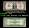 1923 $1 large size Blue Seal Silver Certificate Grades vf+ Signatures Speelman/White