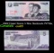 2002 Upper Korea 5 Won Banknote Specimen Grades Select CU
