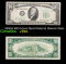 1950A $10 Green Seal Federal Reseve Note Grades vf+