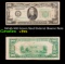 1934A $10 Green Seal Federal Reseve Note Grades vf+