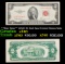 **Star Note** 1953C $2 Red Seal United States Note Grades xf