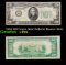 1934 $20 Green Seal Federal Reserve Note Grades vf+