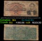 1870s US Fractional Currency 50c Fourth Issue fr-1374 Abraham Lincoln Fr-1374 Grades f, fine