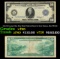 1914 $10 Large Size Blue Seal Federal Reserve Note Boston, MA Grades vf++ FR-906