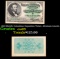1893 World's Columbian Exposition Ticket, Abraham Lincoln Grades Select CU