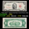 **Star Note** 1953 $2 Red Seal United States Note Grades vf++
