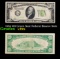 1934 $10 Green Seal Federal Reseve Note Grades vf+