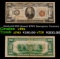 1934A $20 FRN Hawaii WWII Emergency Currency Grades vf+