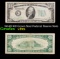 1934D $10 Green Seal Federal Reseve Note Grades vf+