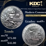 1999-P Dolley Madison In Original Plastic Capsule Modern Commem Dollar 1 Grades ms69+