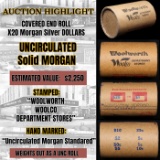 *EXCLUSIVE* x20 Morgan Covered End Roll! Marked 