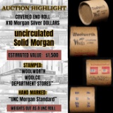 *EXCLUSIVE* x10 Morgan Covered End Roll! Marked 