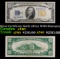 1934A $10 Silver Certificate North Africa WWII Emergency Currency Grades xf