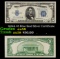 1934A $5 Blue Seal Silver Certificate Grades Choice AU/BU Slider
